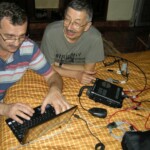 Bogdan SP2EBG and Ryszard SP6FXY