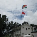 S7/SP flags on the mast