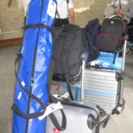 Part of the luggage
