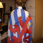 Maciek SQ6M dressing LX flag